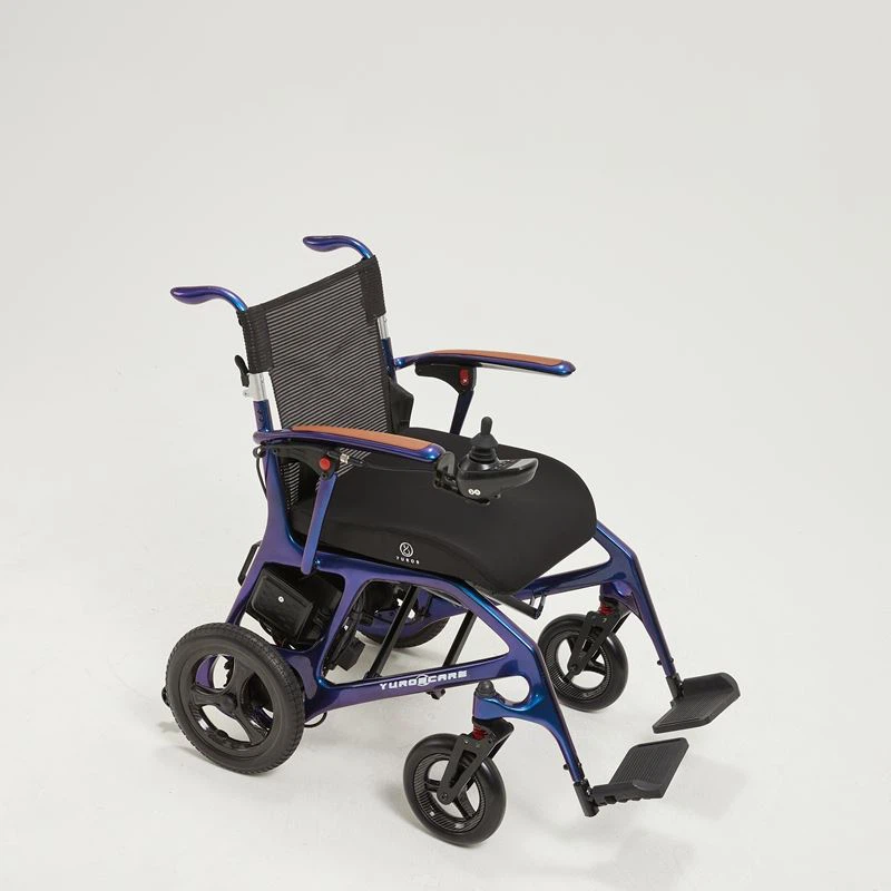 Carbon Fiber Folding Wheelchair